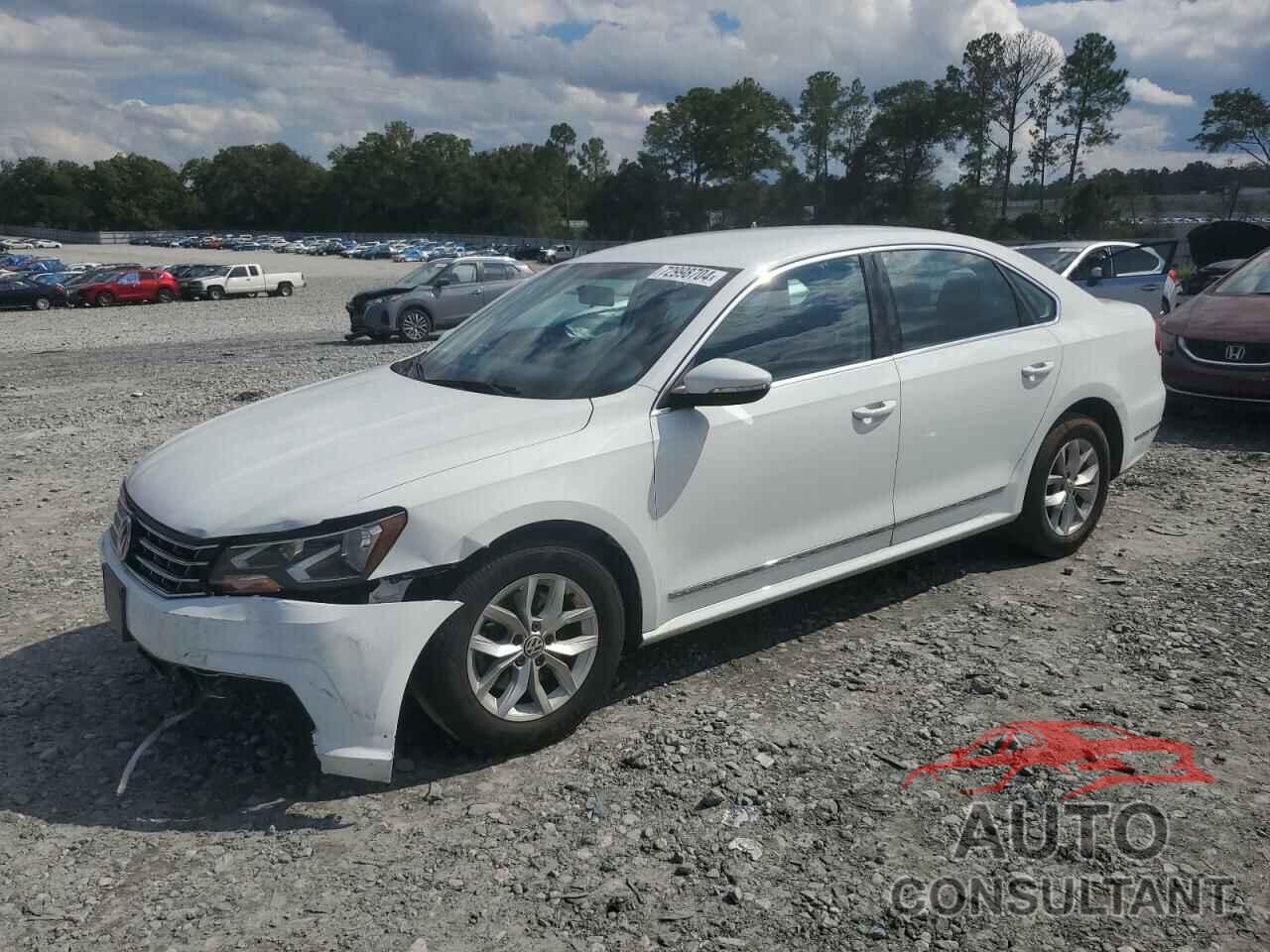 VOLKSWAGEN PASSAT 2017 - 1VWAT7A30HC025243