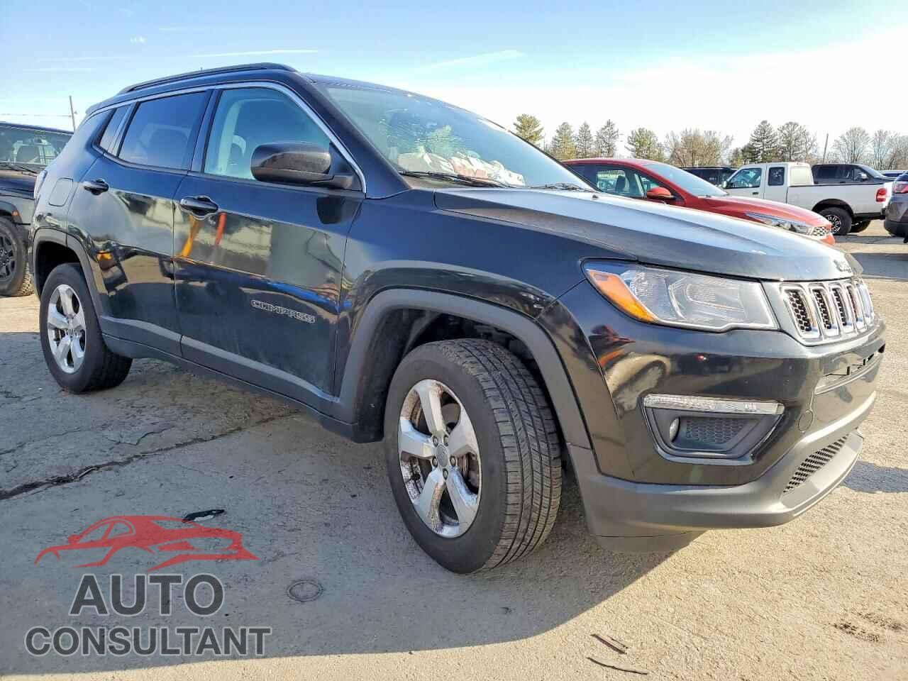 JEEP COMPASS 2019 - 3C4NJDBB9KT660908