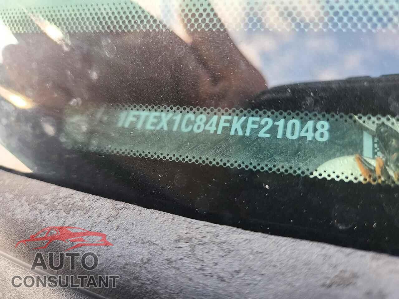 FORD F150 2015 - 1FTEX1C84FKF21048