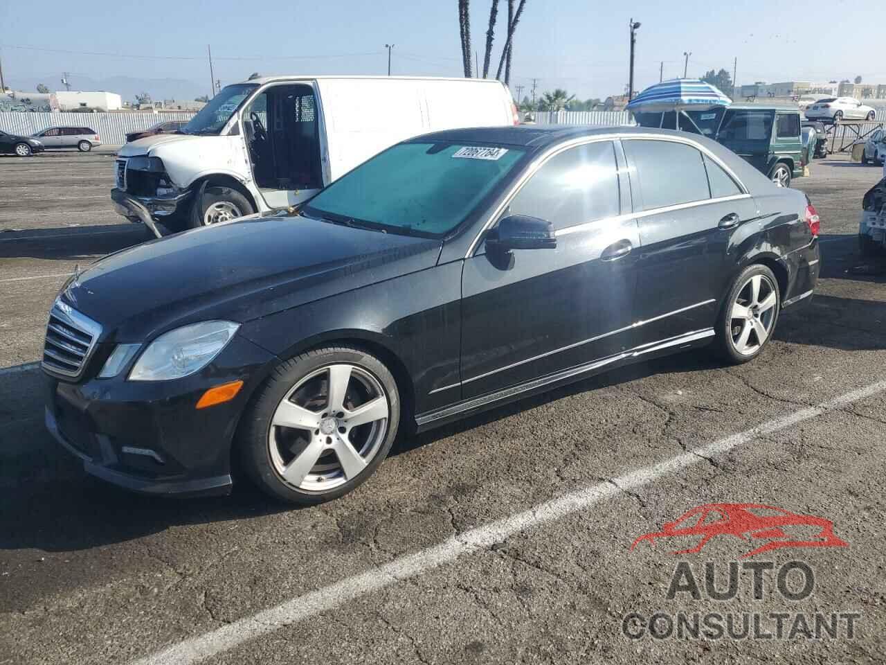 MERCEDES-BENZ E-CLASS 2011 - WDDHF5GB8BA451654