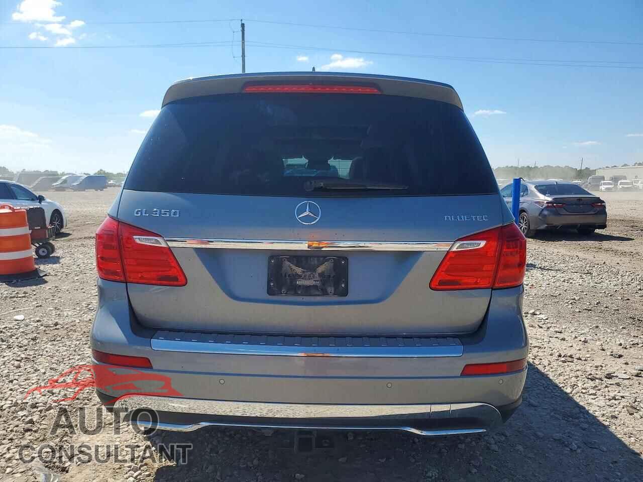 MERCEDES-BENZ GL-CLASS 2016 - 4JGDF2EEXGA655007