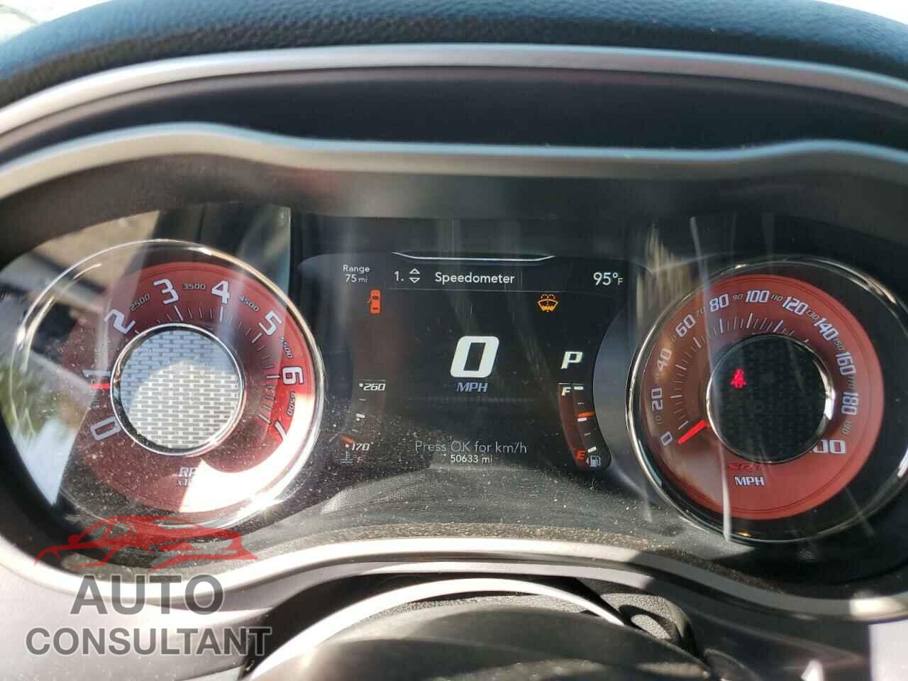 DODGE CHALLENGER 2020 - 2C3CDZC93LH239532