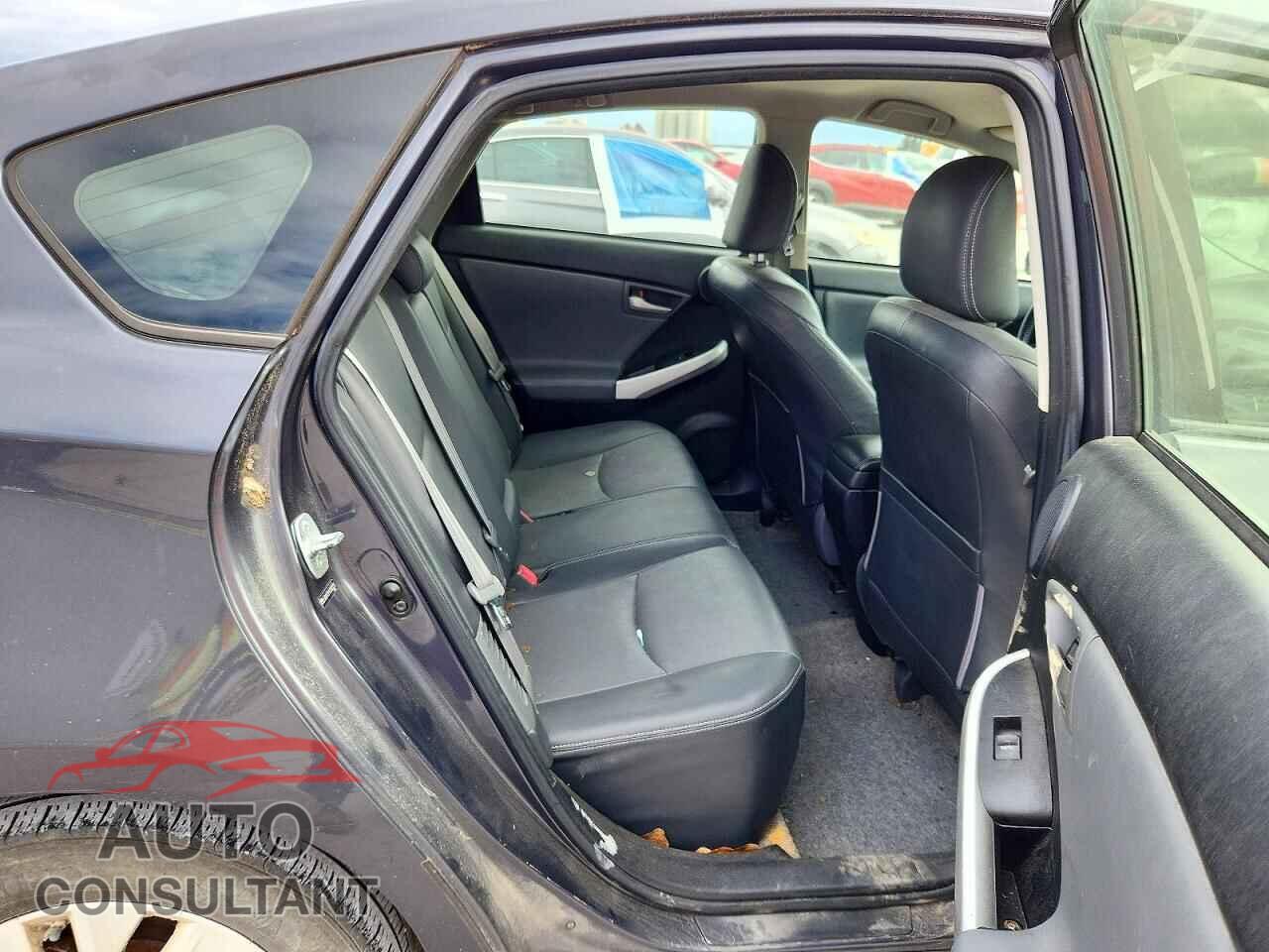 TOYOTA PRIUS 2012 - JTDKN3DPXC3023372