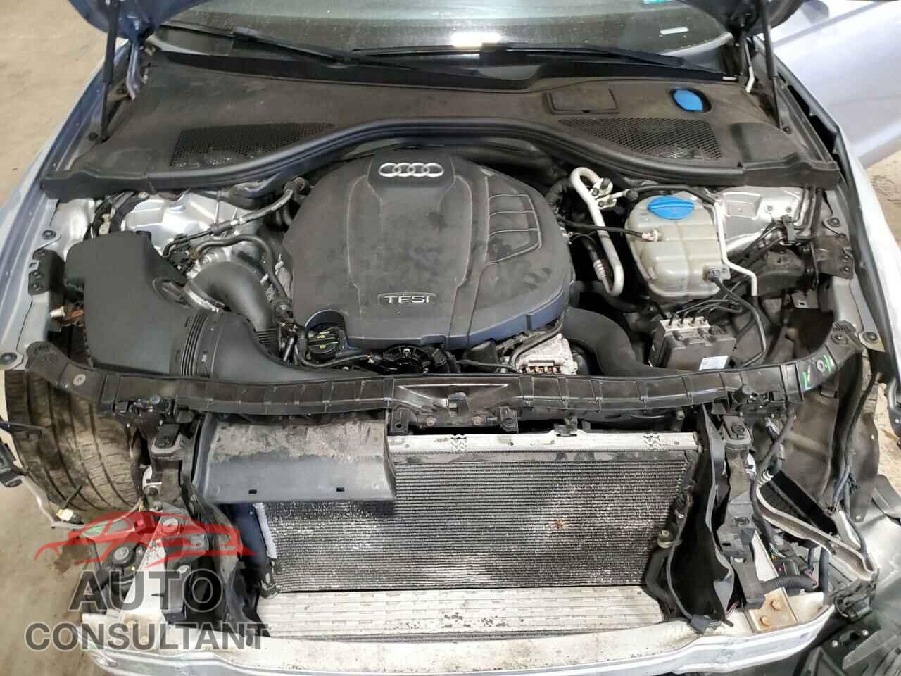 AUDI A6 2016 - WAUGFAFC3GN076164
