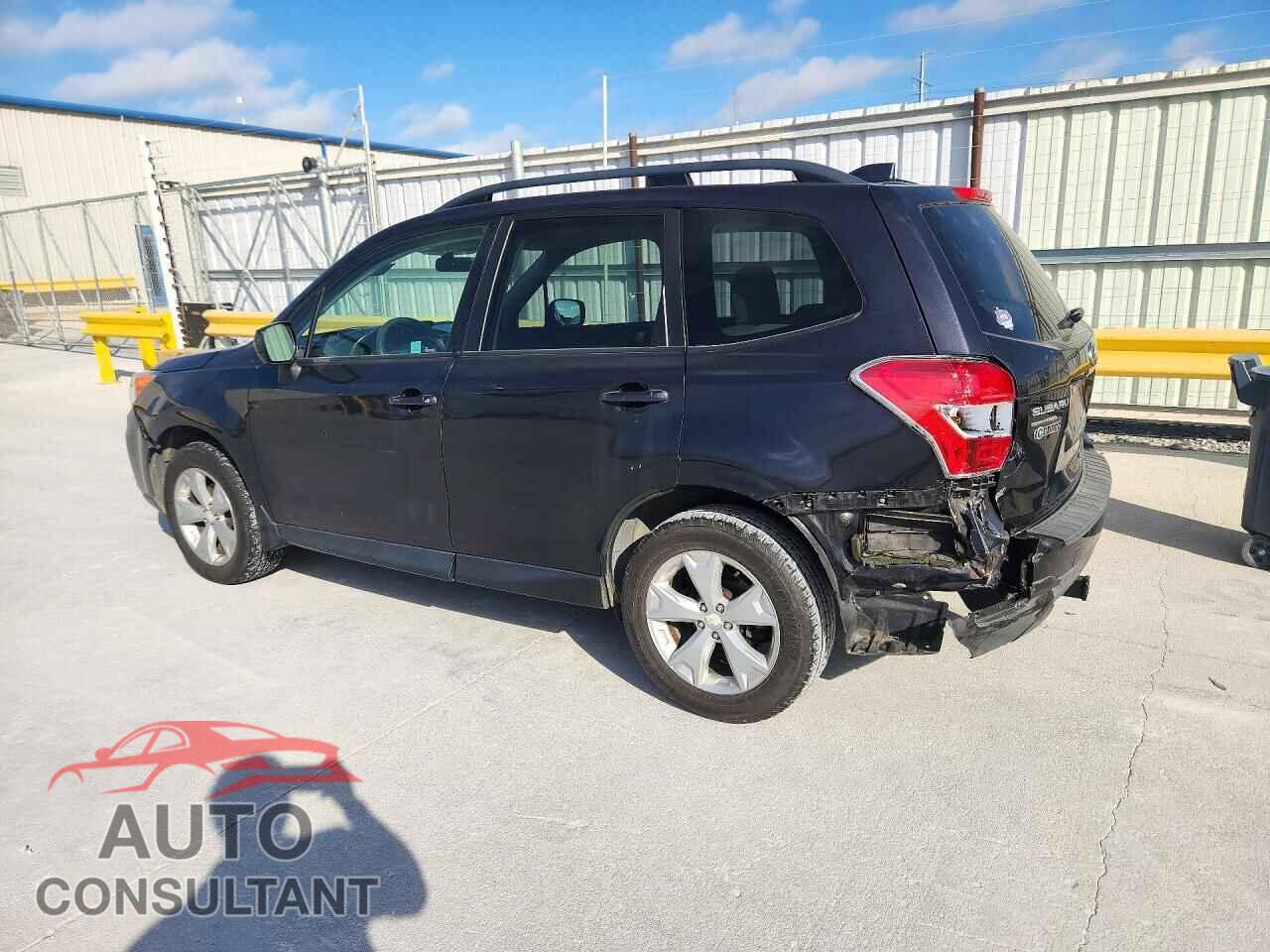 SUBARU FORESTER 2016 - JF2SJADC5GH480890