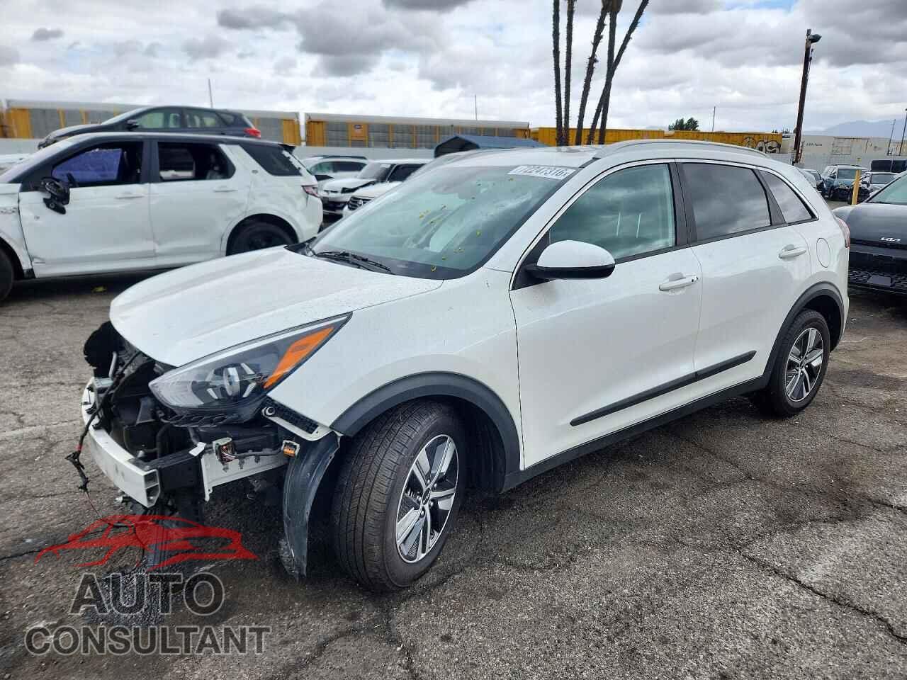 KIA NIRO 2022 - KNDCB3LCXN5547348