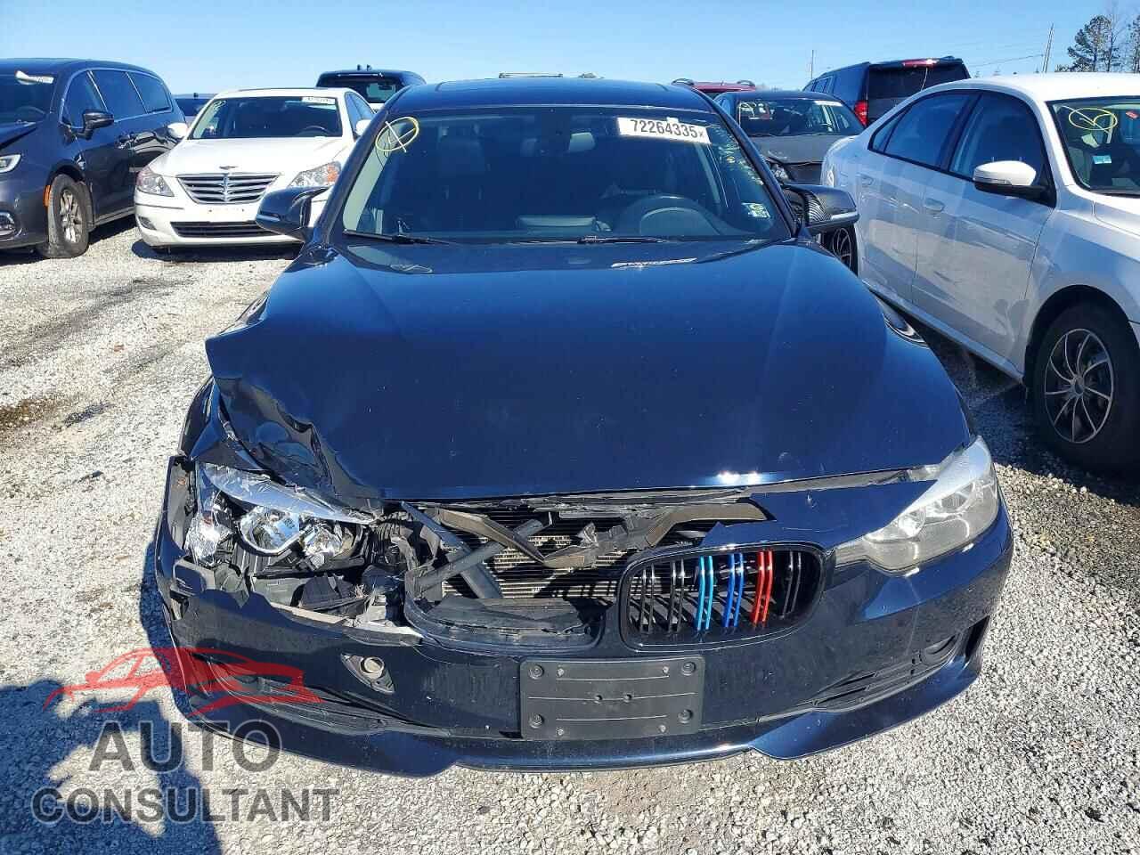 BMW 3 SERIES 2013 - WBA3B5C57DF597319