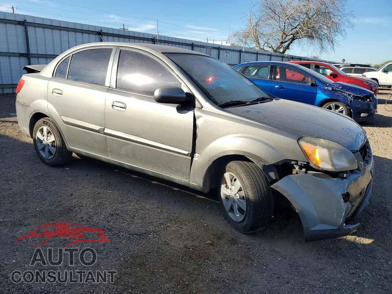 KIA RIO 2011 - KNADH4A30B6910741