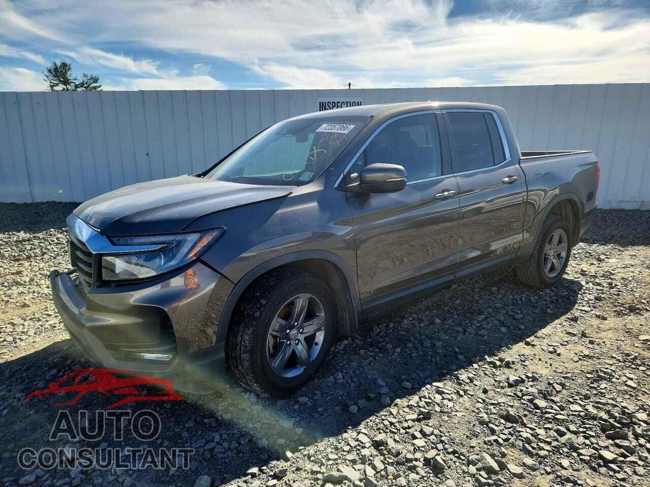 HONDA RIDGELINE 2021 - 5FPYK3F59MB025351