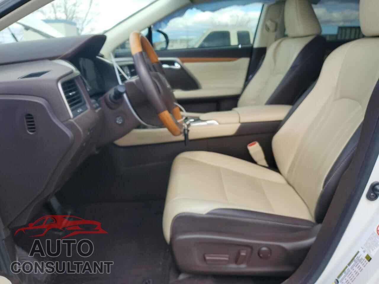 LEXUS RX350 2017 - 2T2ZZMCA6HC086078