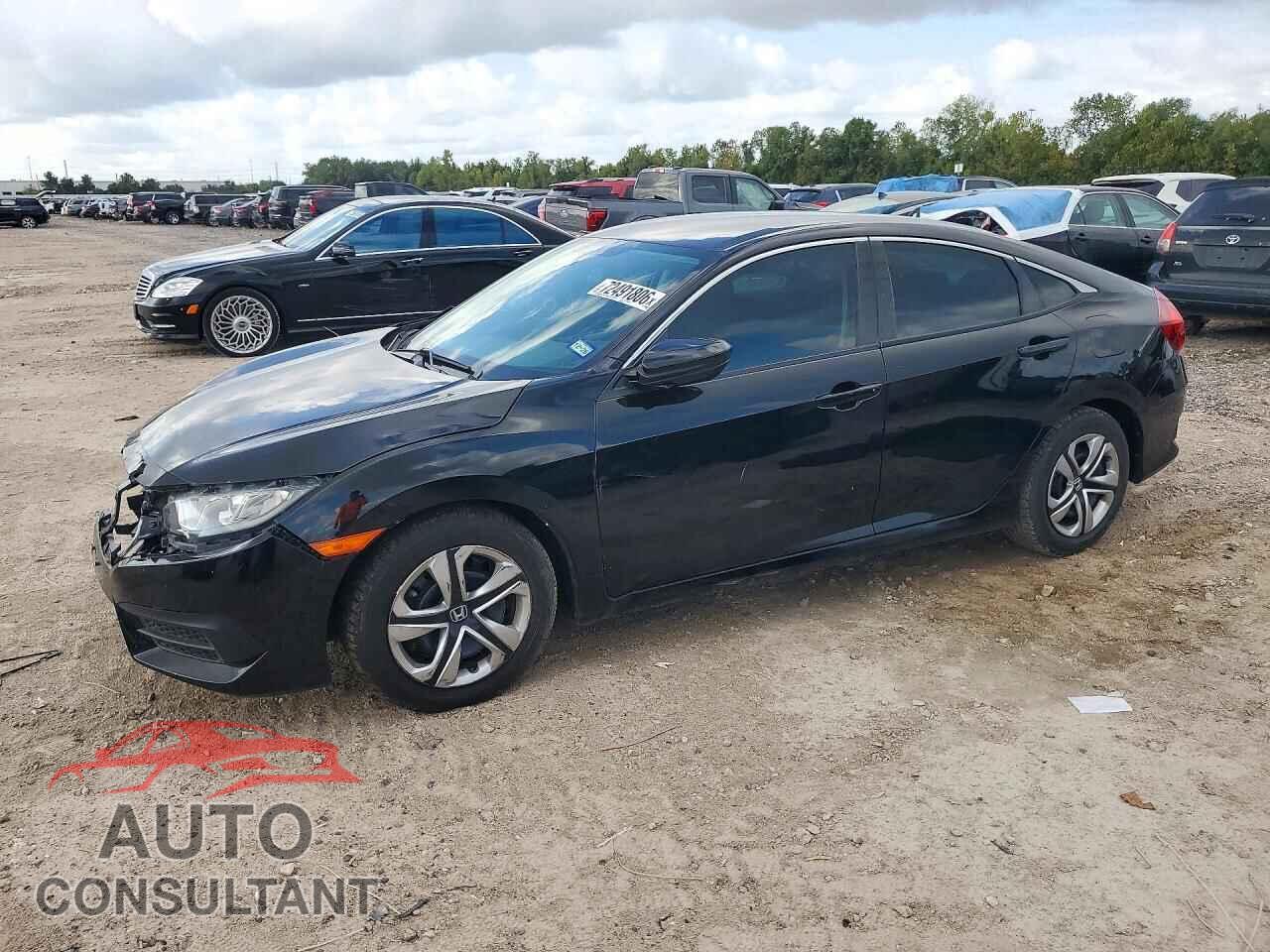 HONDA CIVIC 2017 - 19XFC2F58HE000749