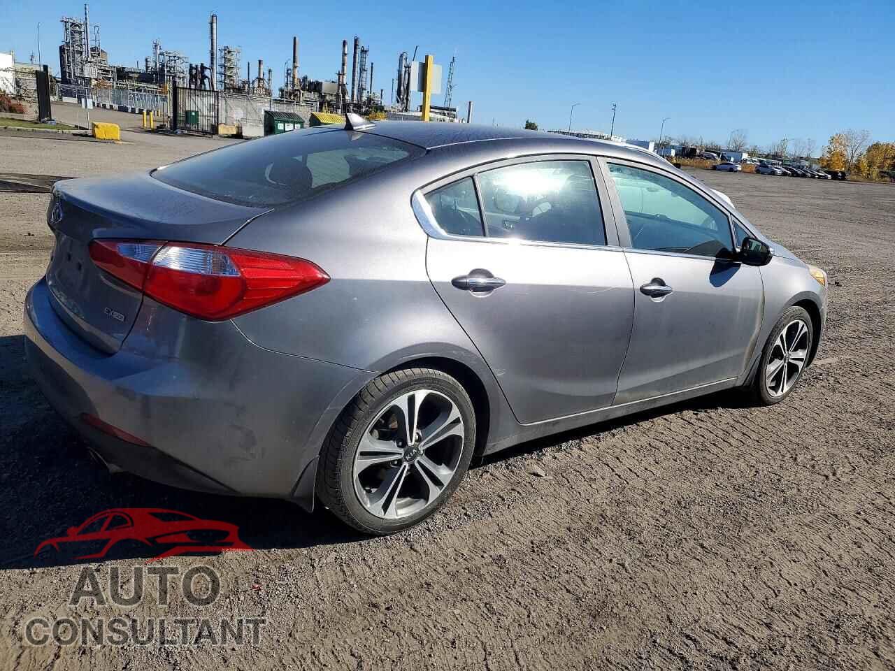 KIA FORTE 2016 - KNAFX4A86G5499981