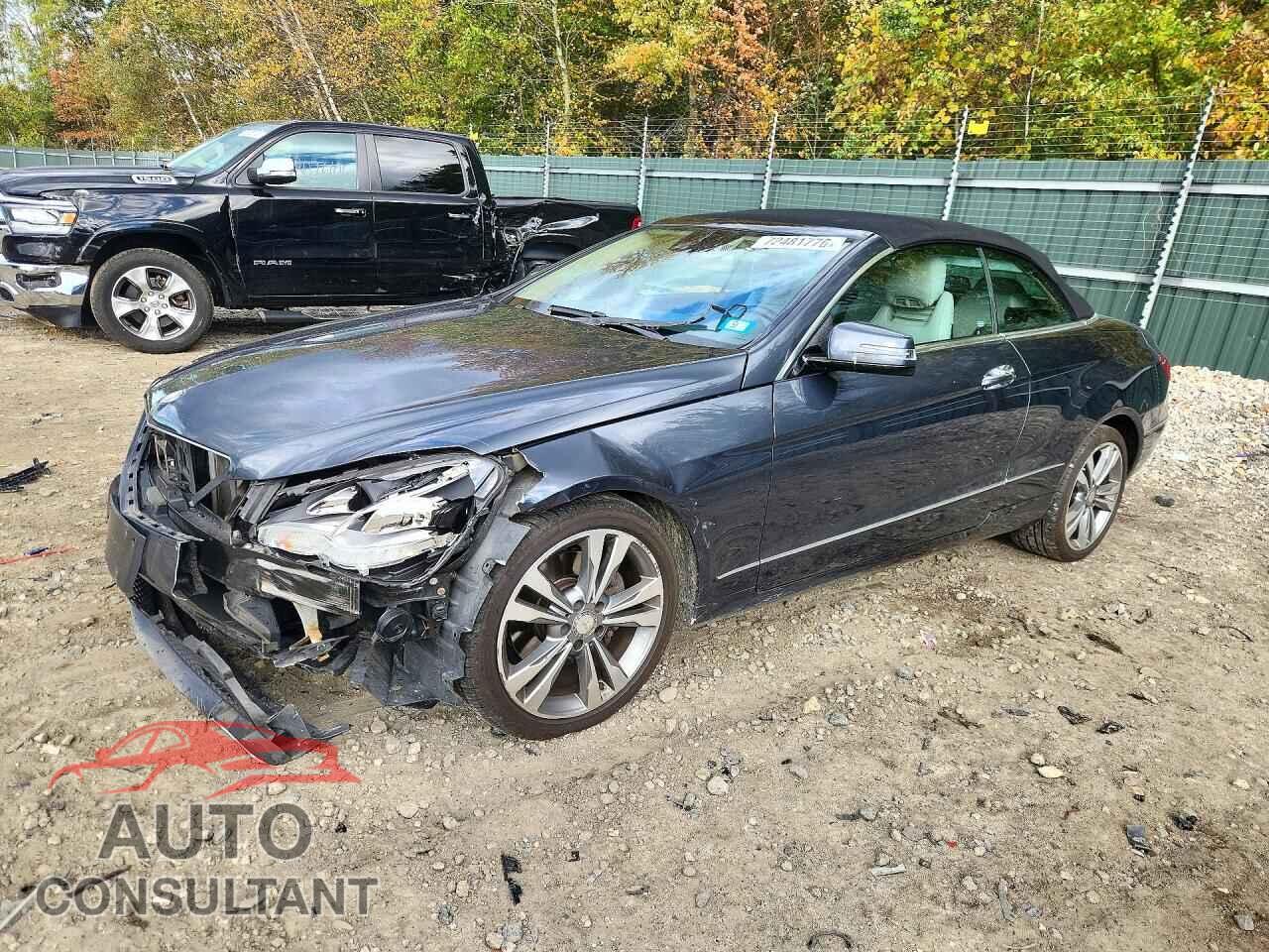 MERCEDES-BENZ E-CLASS 2014 - WDDKK5KFXEF249529