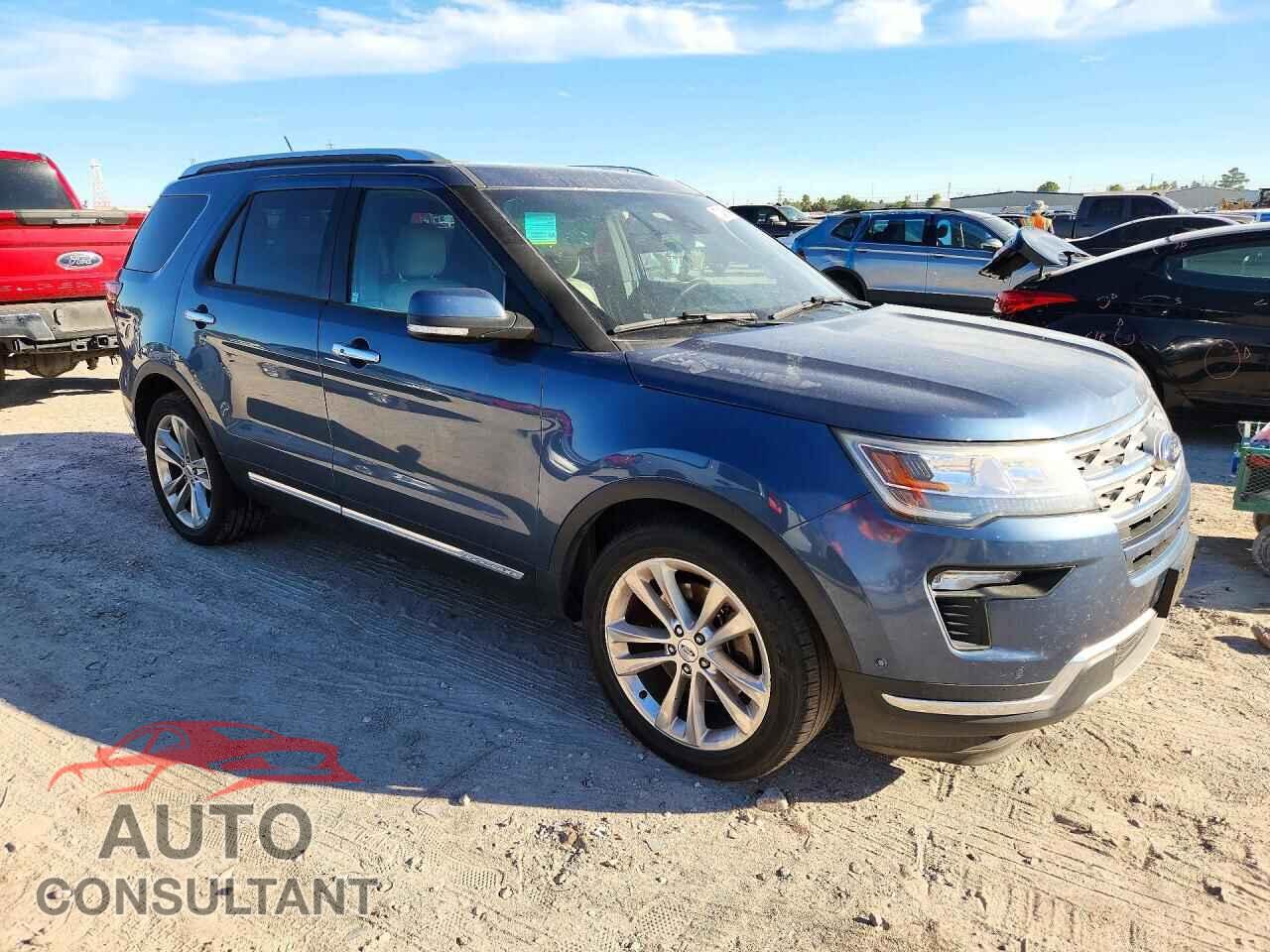 FORD EXPLORER 2018 - 1FM5K7F83JGB42370