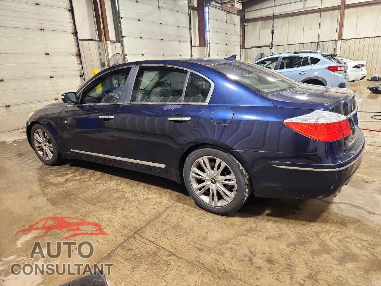 HYUNDAI GENESIS 2009 - KMHGC46F59U064867