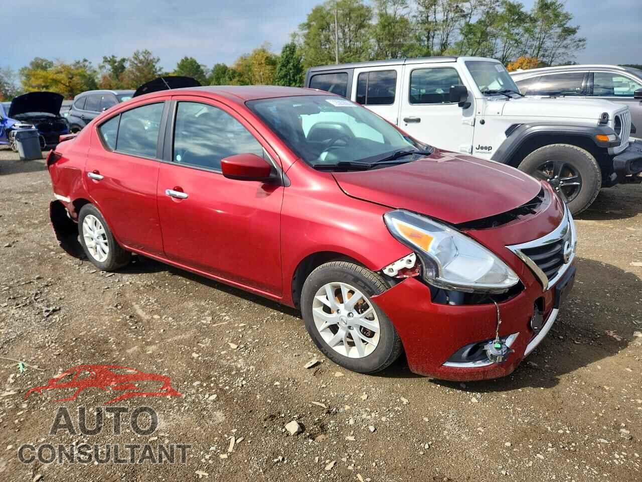 NISSAN VERSA 2018 - 3N1CN7AP3JL857357