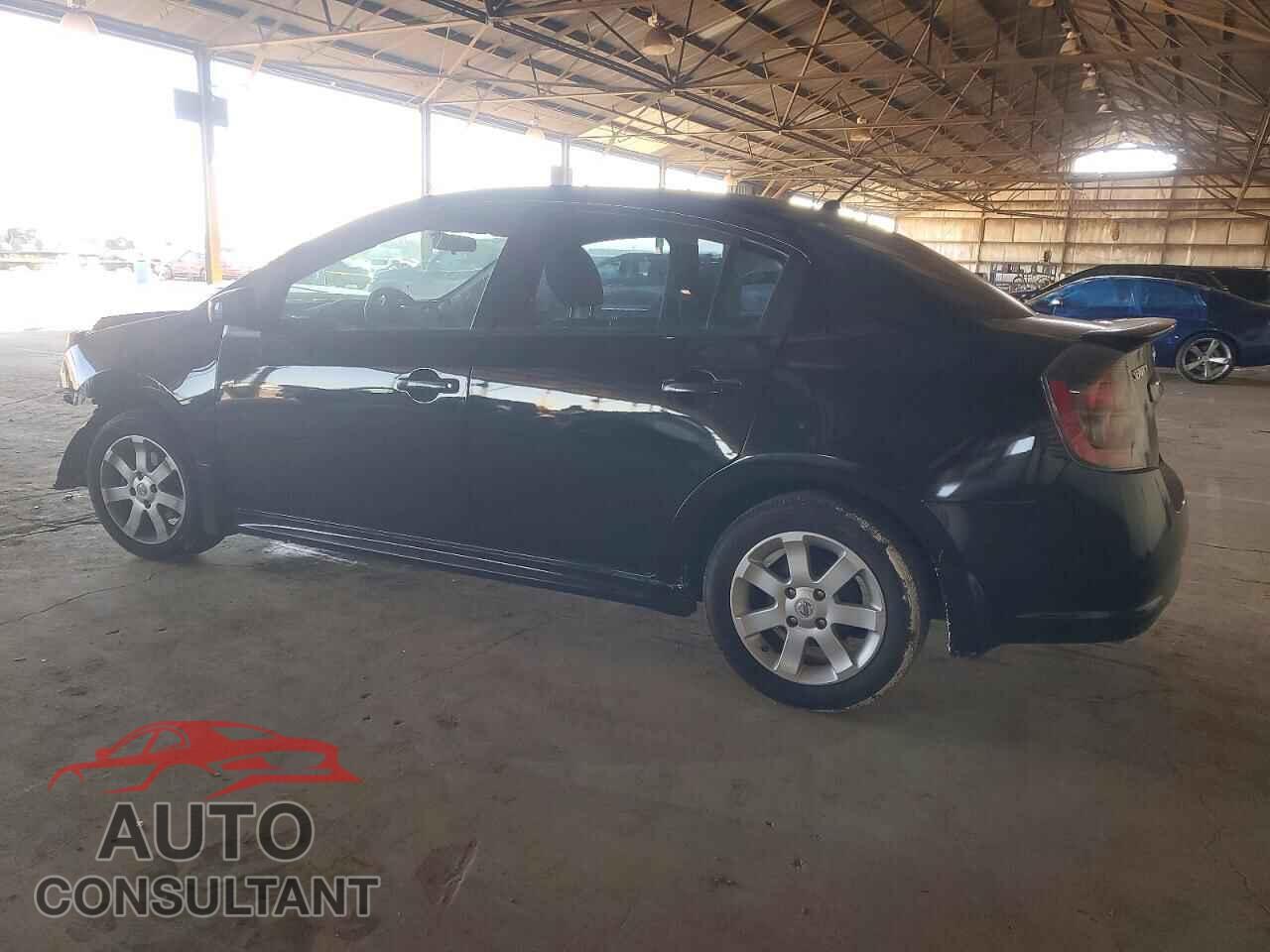 NISSAN SENTRA 2012 - 3N1AB6AP7CL638799