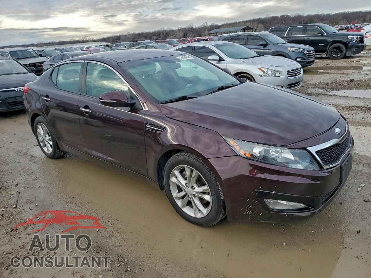 KIA OPTIMA 2013 - 5XXGM4A74DG184790