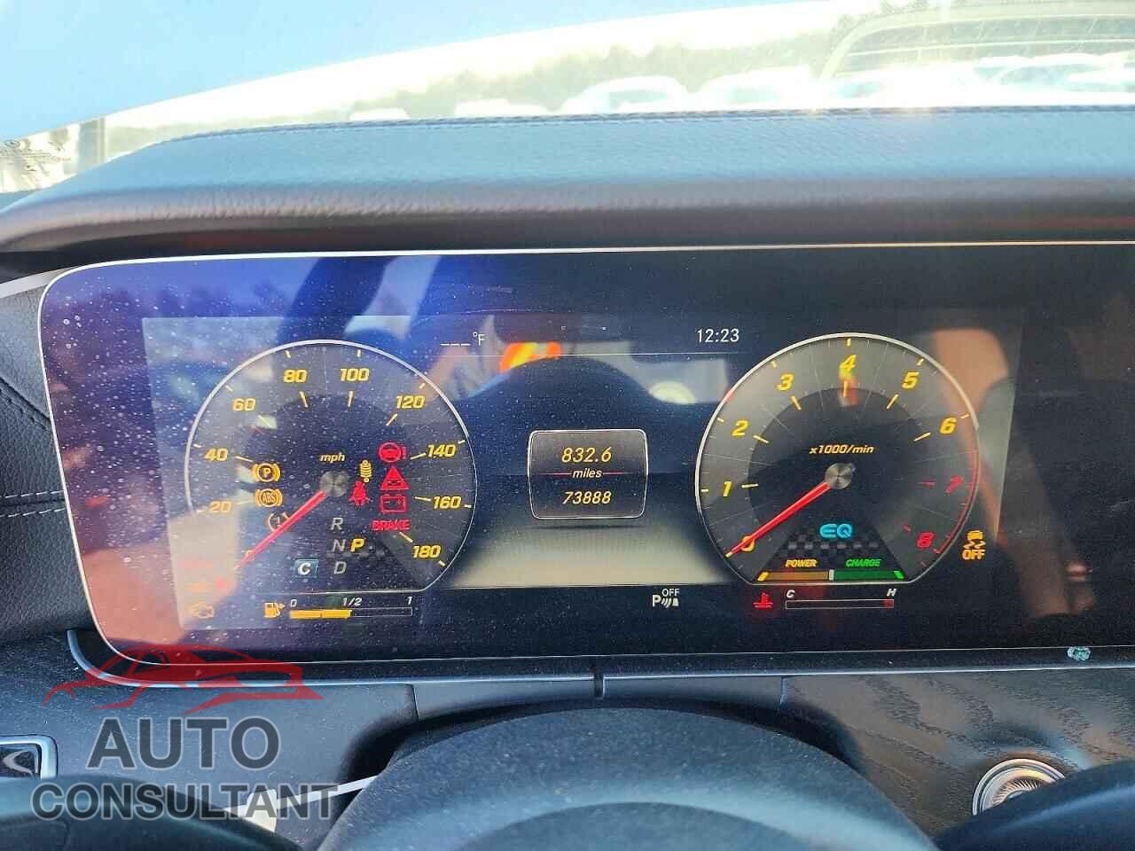 MERCEDES-BENZ E-CLASS 2019 - WDD1J6BB6KF083894