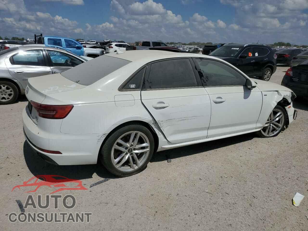AUDI A4 2017 - WAUKMAF42HN043151