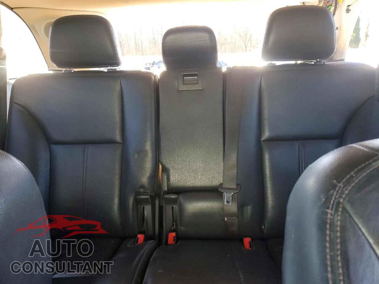 FORD EDGE 2011 - 2FMDK3KC9BBB01782