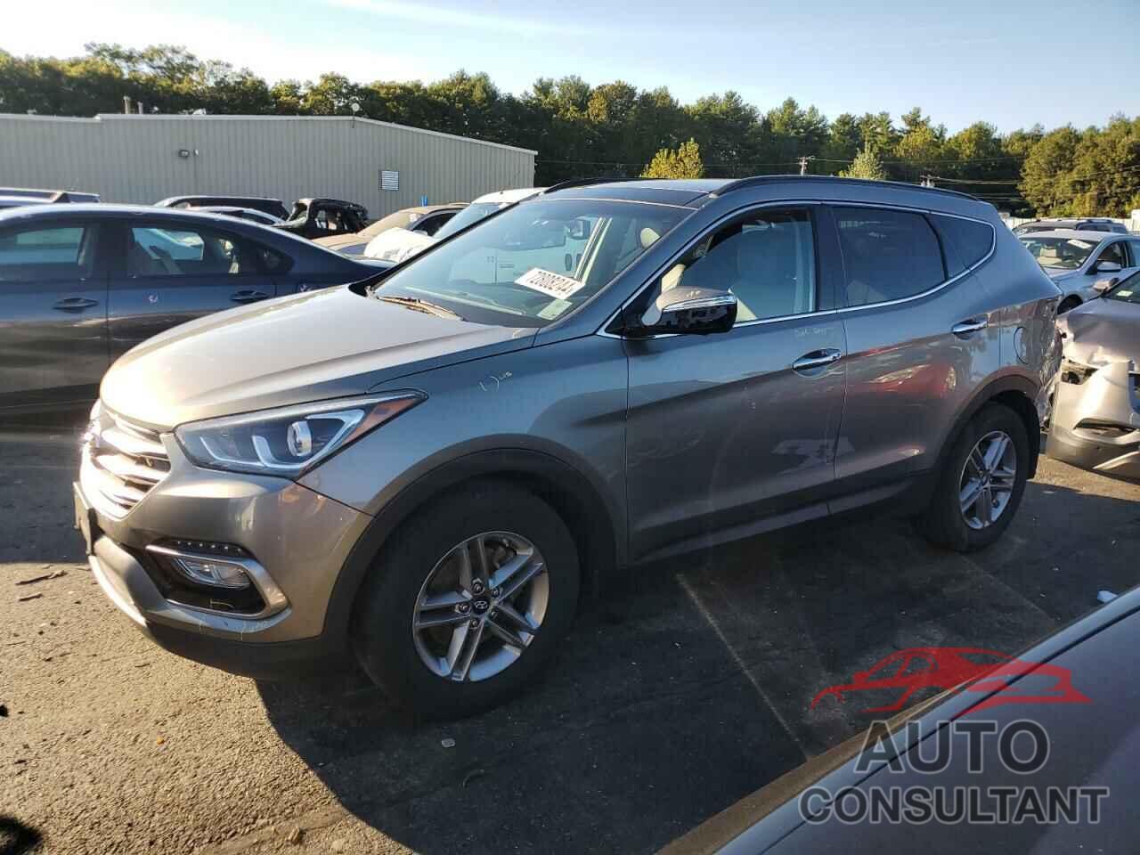 HYUNDAI SANTA FE 2017 - 5XYZU3LBXHG412412