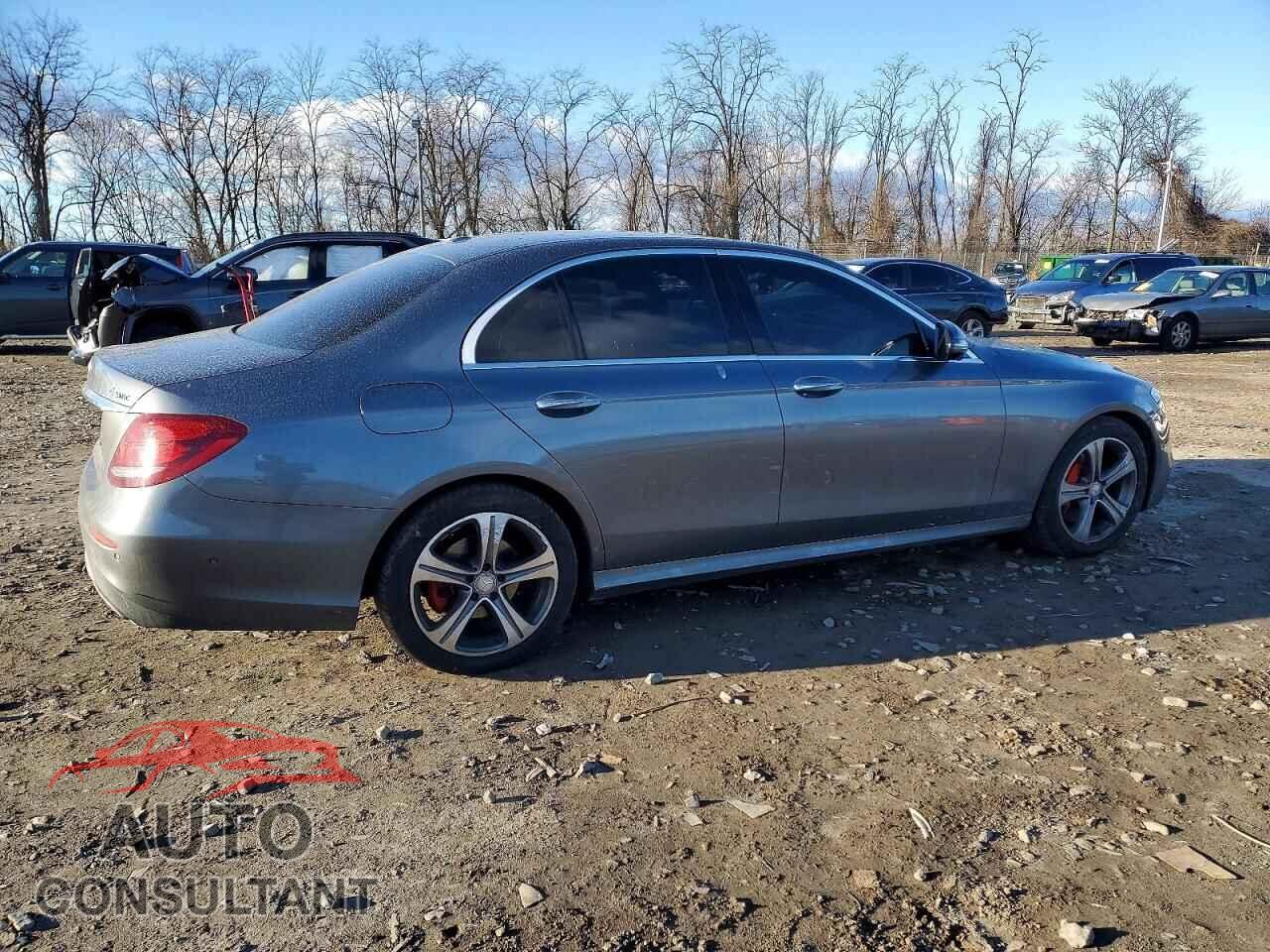 MERCEDES-BENZ E-CLASS 2017 - WDDZF4KB8HA125996