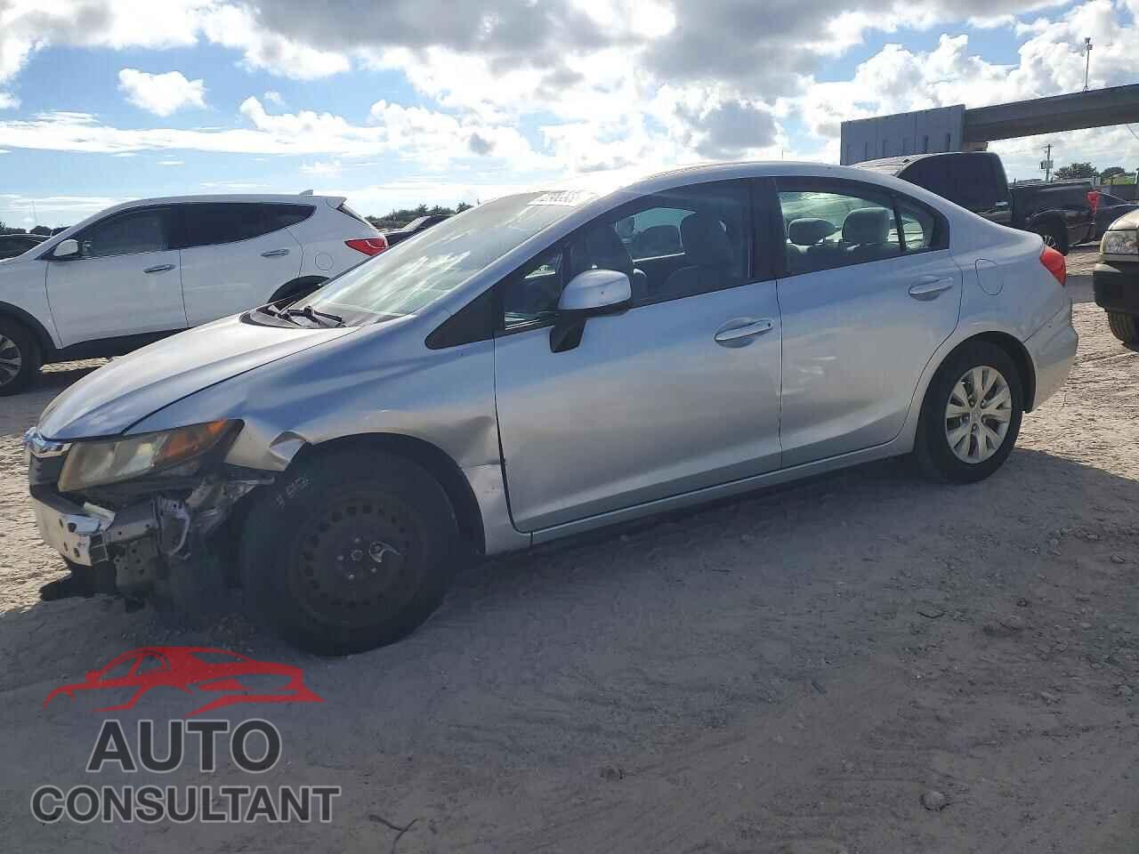 HONDA CIVIC 2012 - 2HGFB2F52CH563653