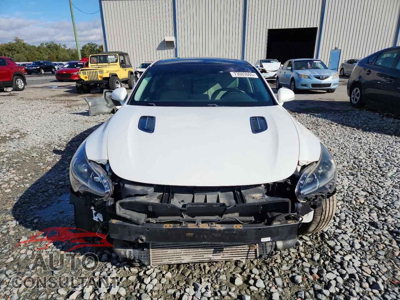 KIA STINGER 2019 - KNAE15LA6K6063802