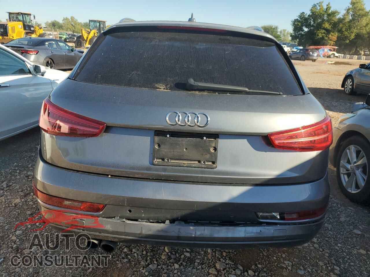 AUDI Q3 2016 - WA1BFCFS4GR024495