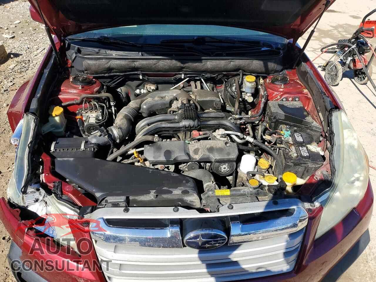 SUBARU OUTBACK 2014 - 4S4BRCDC9E3318186