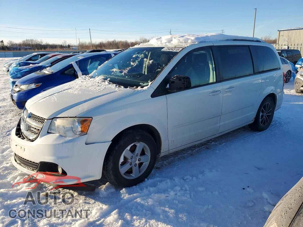 DODGE CARAVAN 2012 - 2C4RDGBG7CR311322