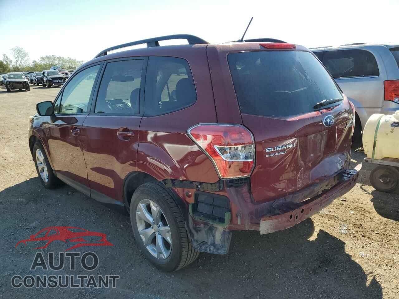 SUBARU FORESTER 2014 - JF2SJAEC1EH414929