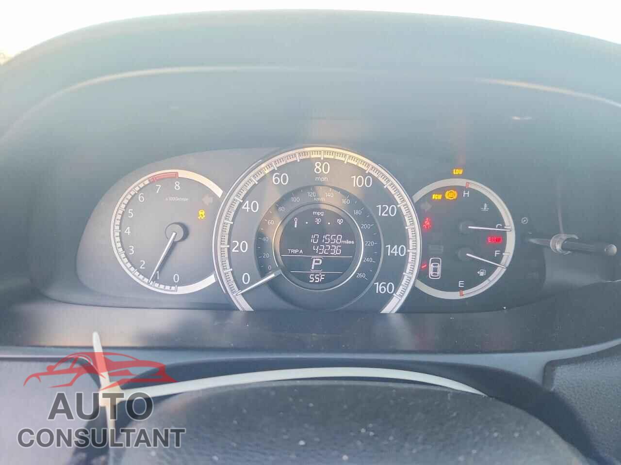 HONDA ACCORD 2013 - 1HGCR2F82DA158692