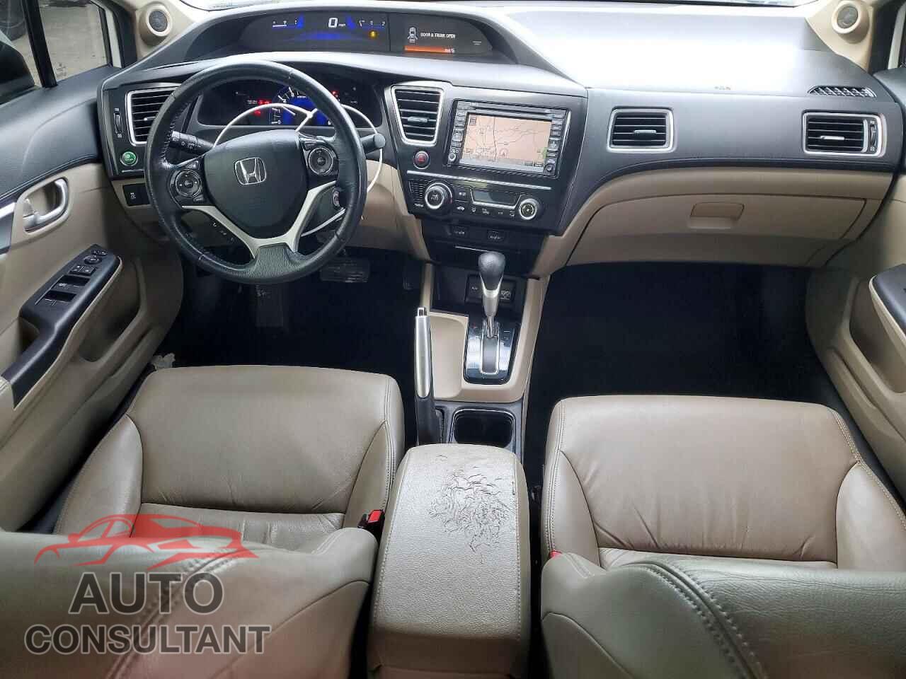 HONDA CIVIC 2013 - 19XFB2F93DE002828