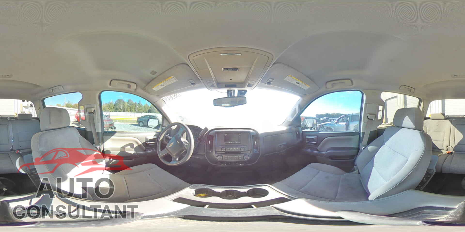 CHEVROLET SILVERADO 2014 - 3GCPCPECXEG321807