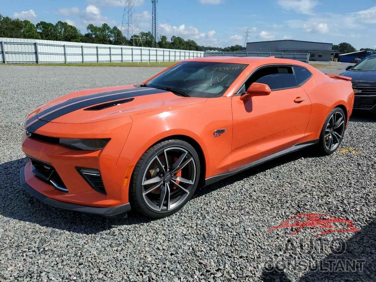 CHEVROLET CAMARO 2018 - 1G1FH1R78J0157486