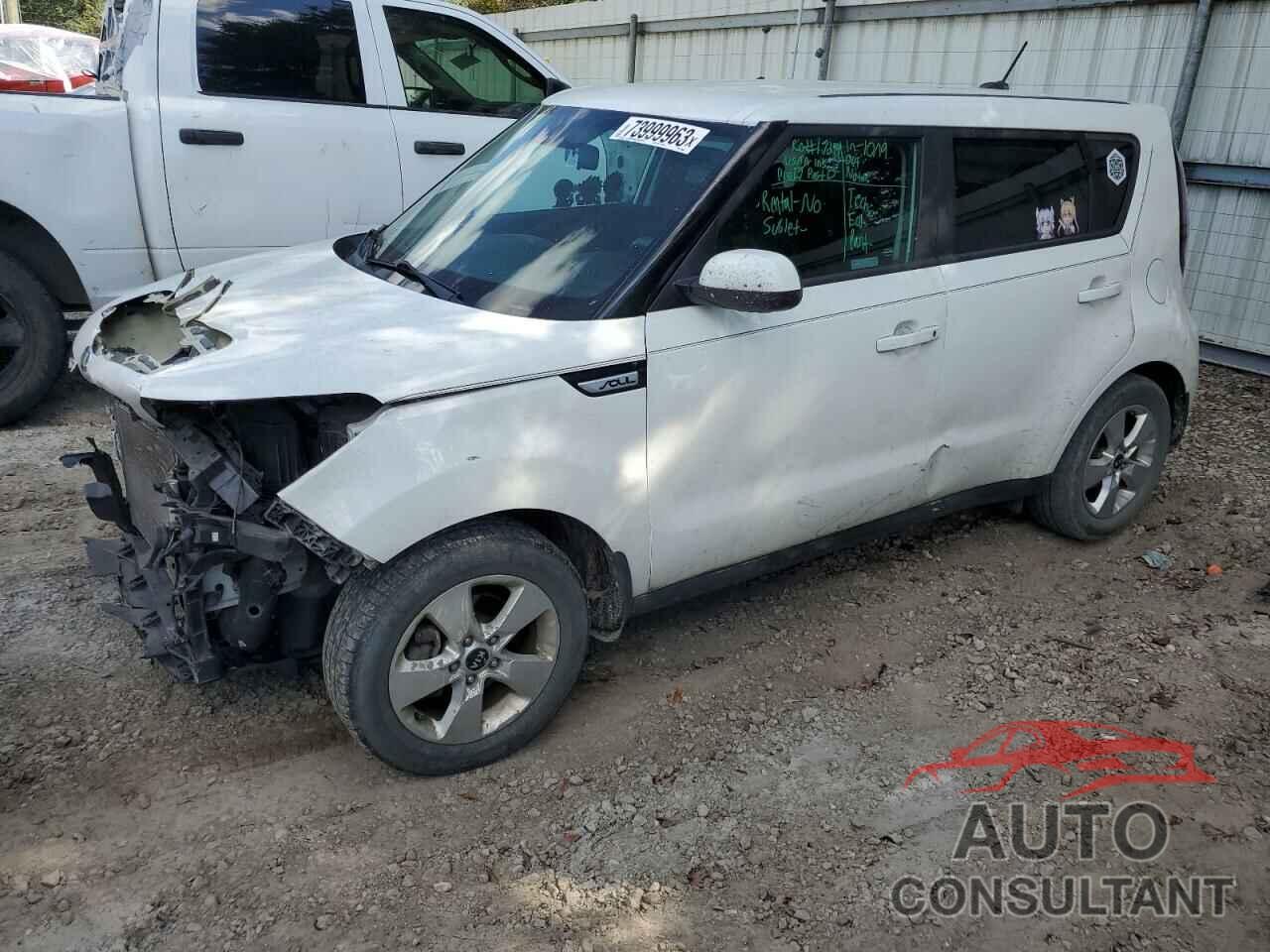 KIA SOUL 2019 - KNDJN2A21K7699800