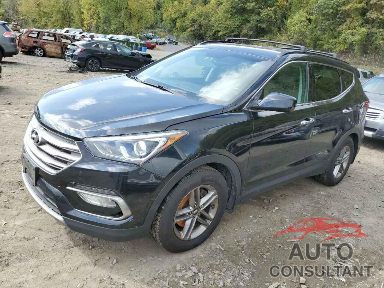 HYUNDAI SANTA FE 2017 - 5XYZUDLBXHG435856