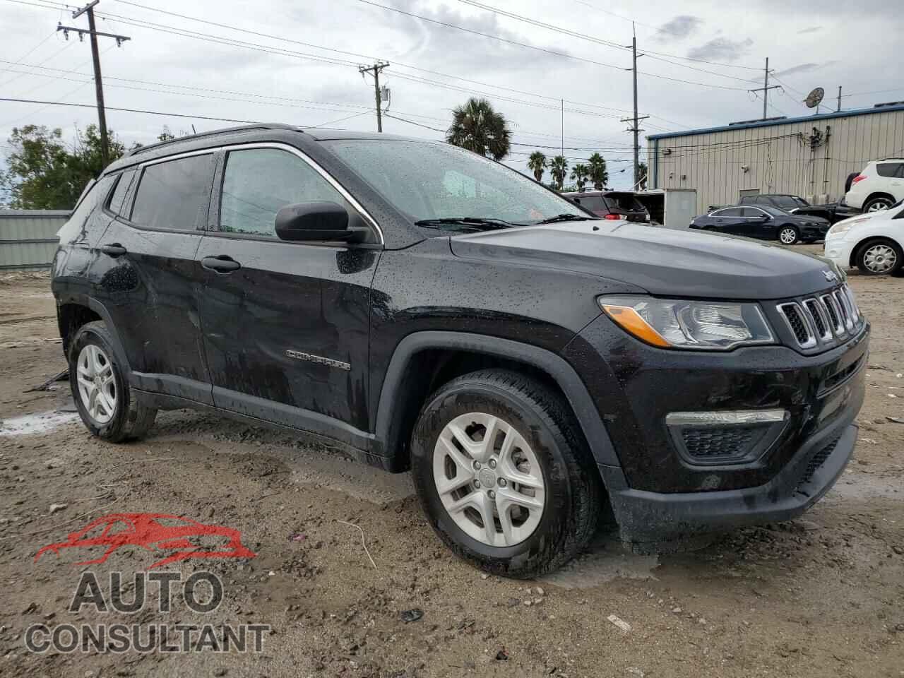 JEEP COMPASS 2021 - 3C4NJCABXMT571234