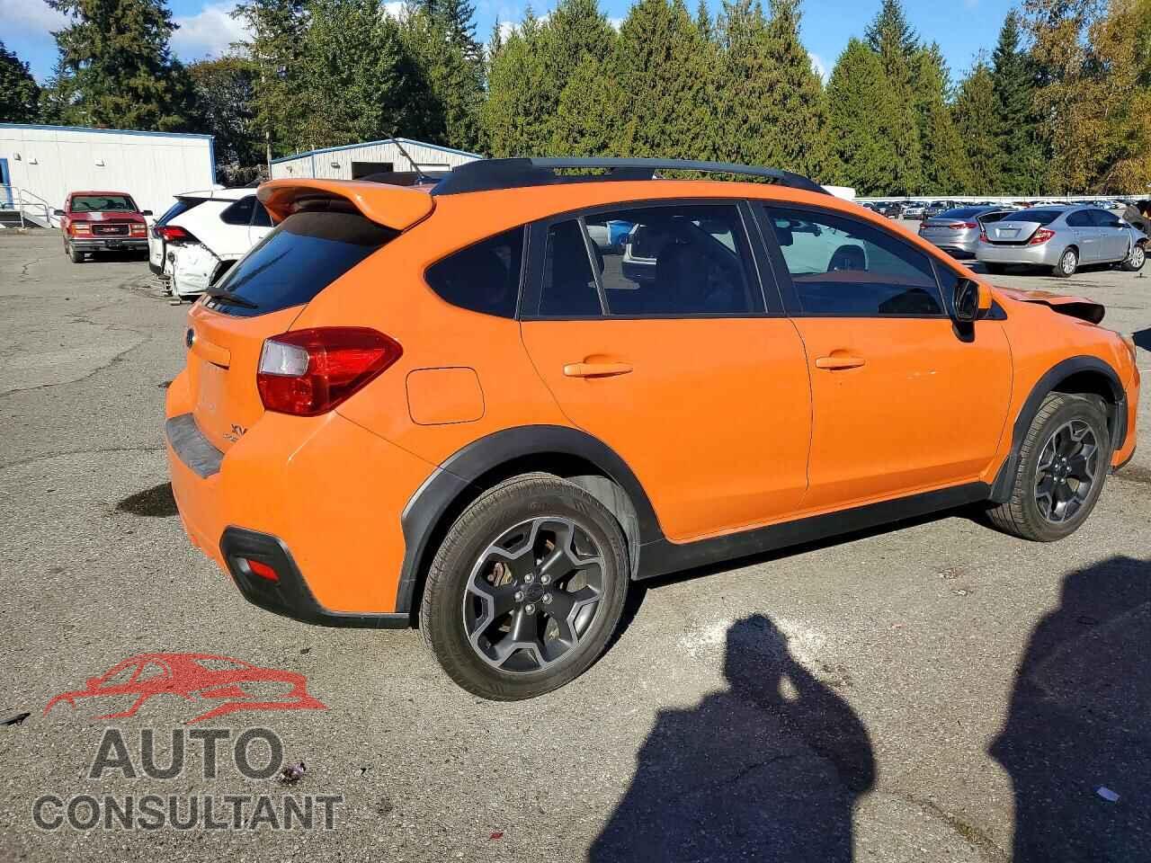 SUBARU XV 2014 - JF2GPAKC0E8258794