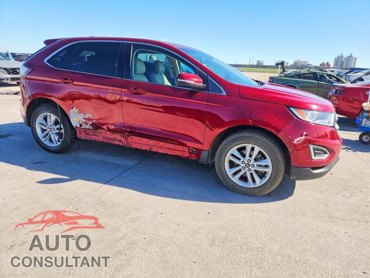 FORD EDGE 2015 - 2FMTK3J91FBC09207
