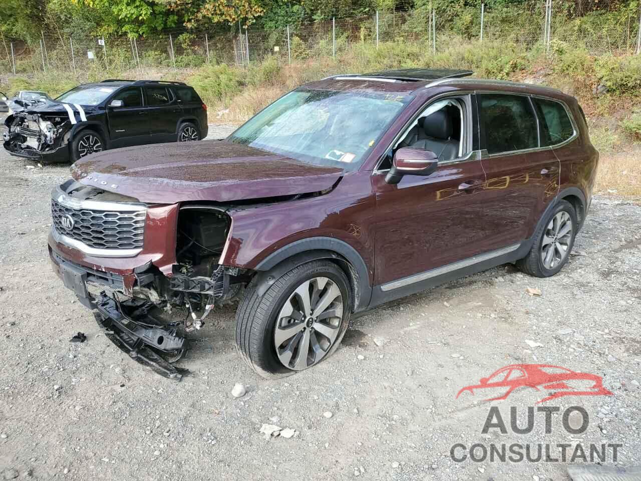 KIA TELLURIDE 2020 - 5XYP3DHC5LG054484