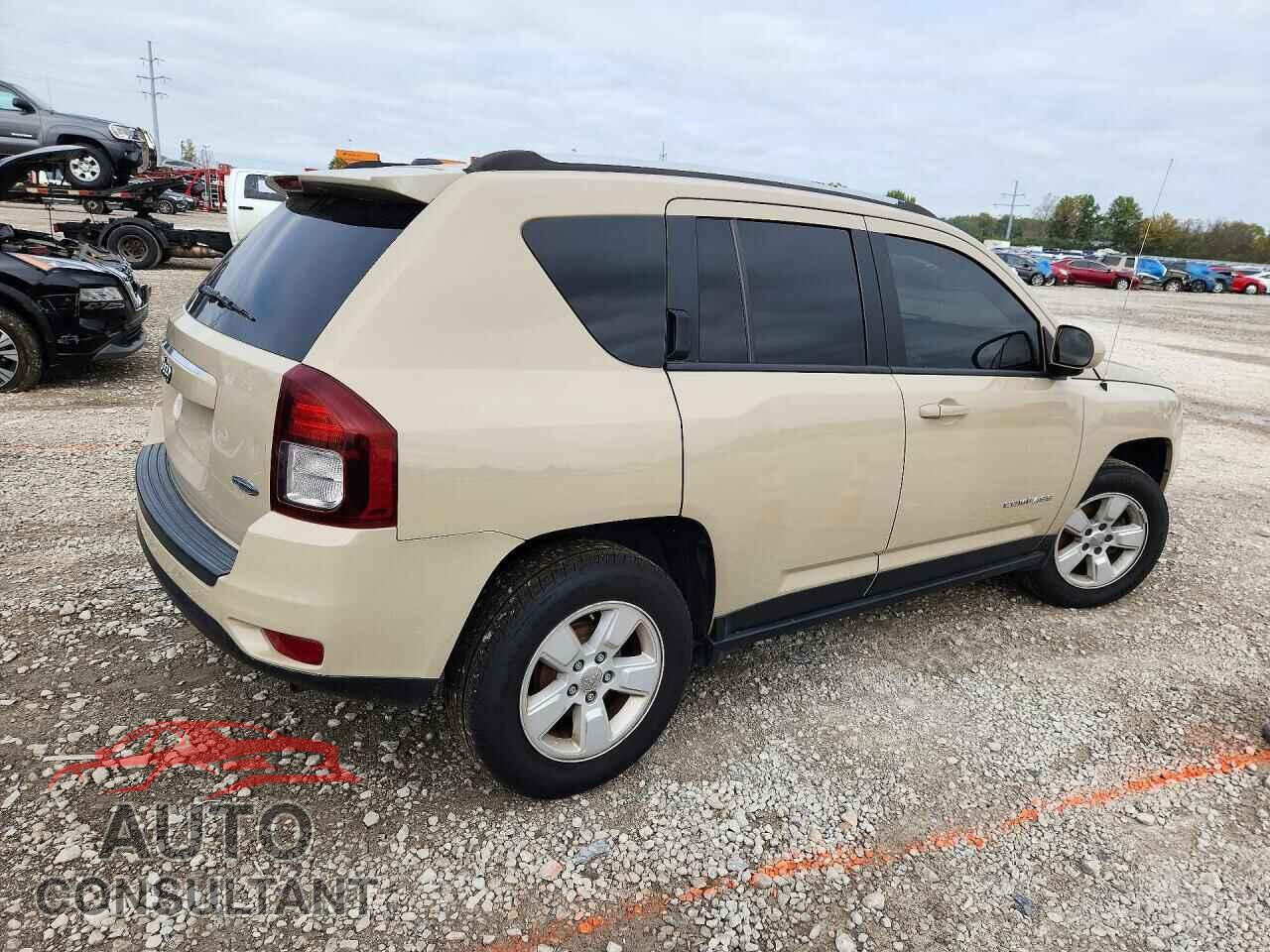 JEEP COMPASS 2017 - 1C4NJCEB3HD198396
