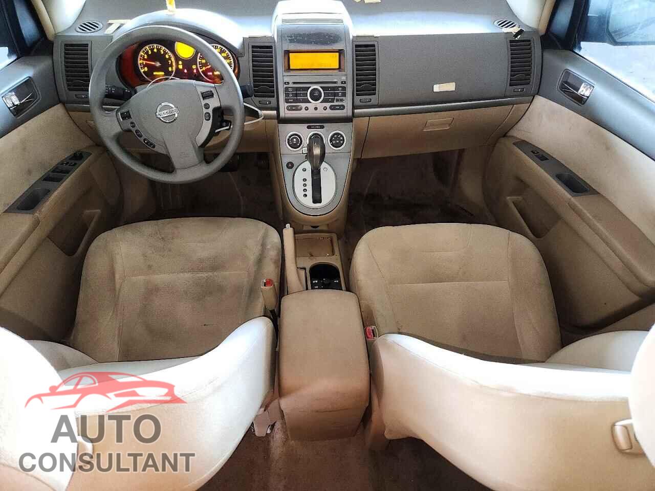 NISSAN SENTRA 2009 - 3N1AB61E59L697308
