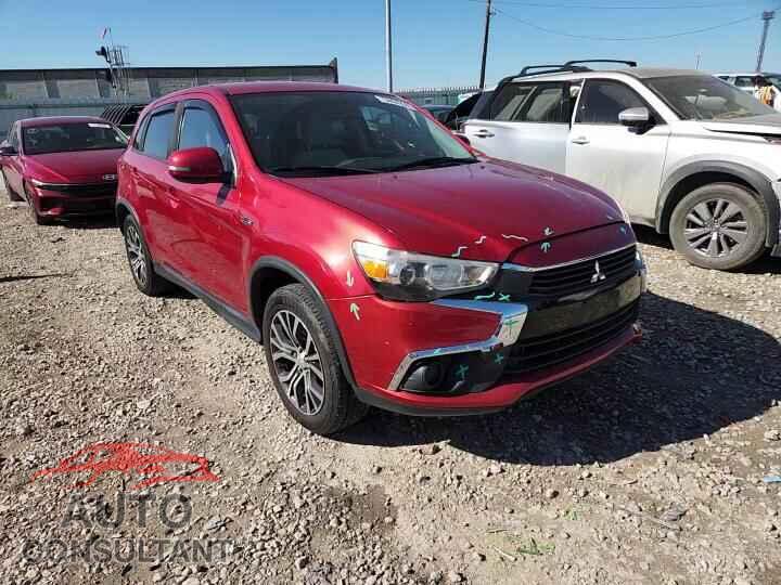 MITSUBISHI OUTLANDER 2017 - JA4AP3AU5HZ014660