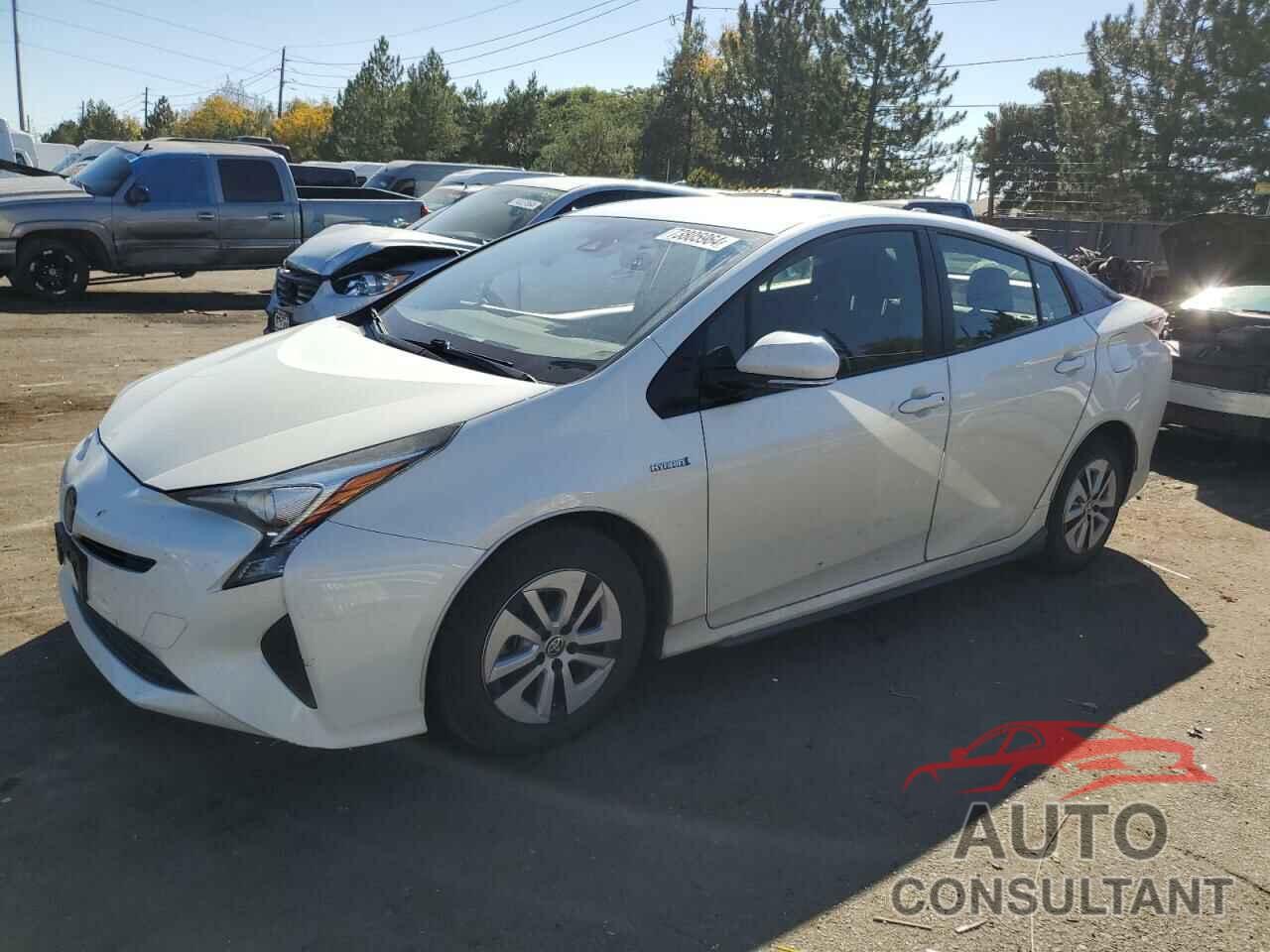 TOYOTA PRIUS 2017 - JTDKARFU3H3534690