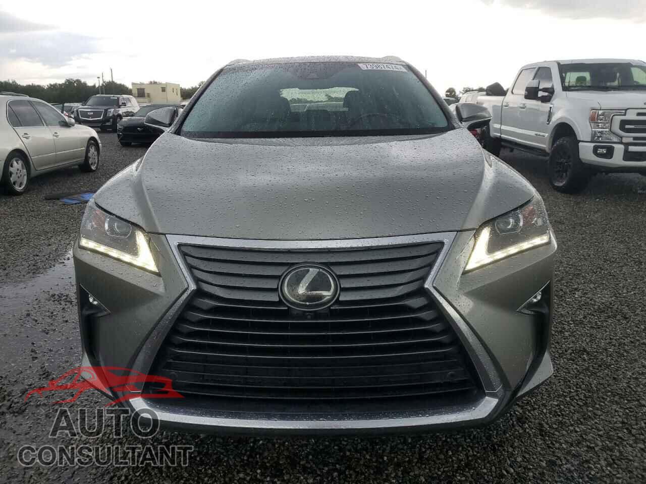 LEXUS RX350 2019 - 2T2ZZMCA8KC133960