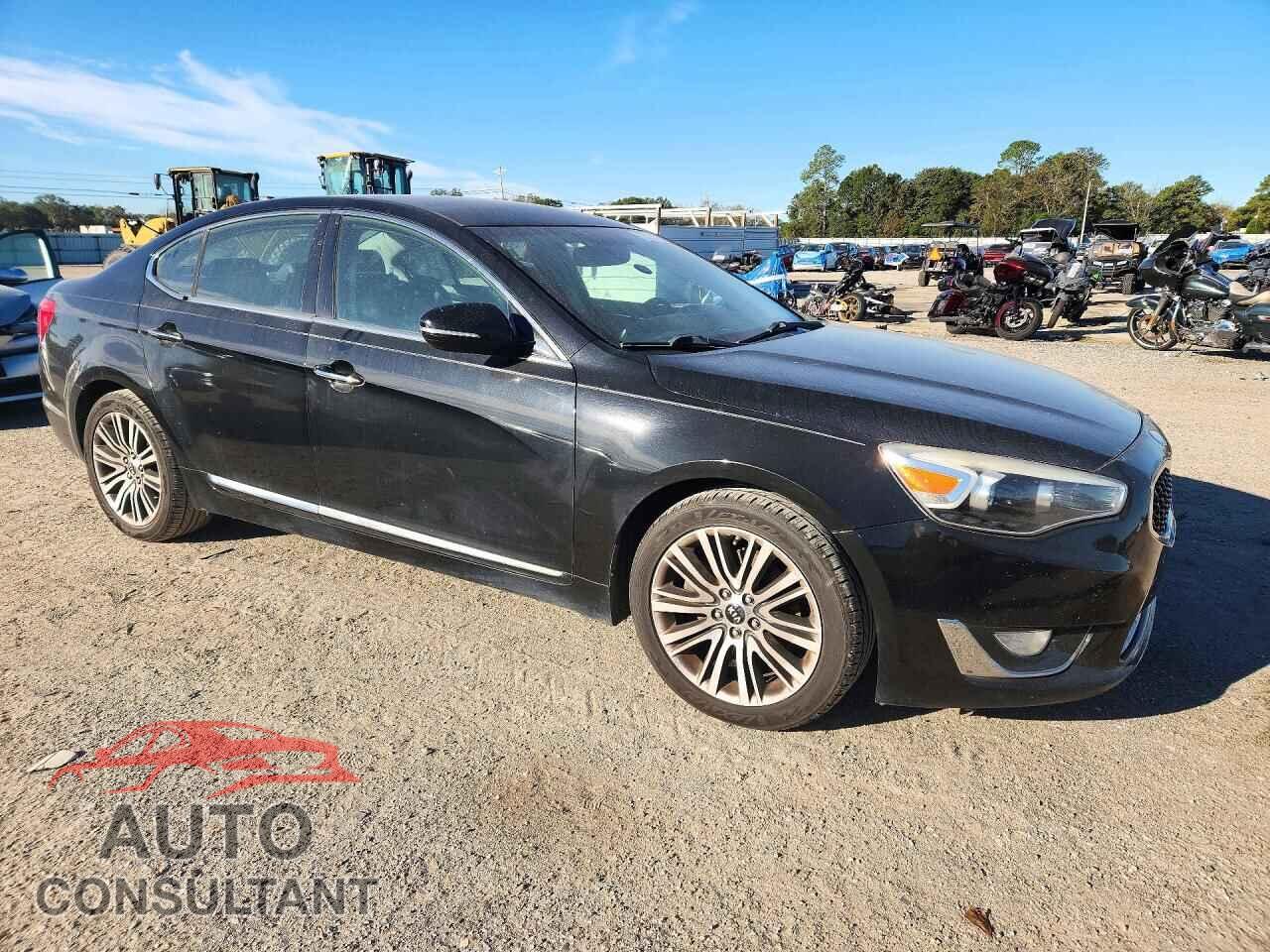 KIA CADENZA 2014 - KNALN4D75E5128030