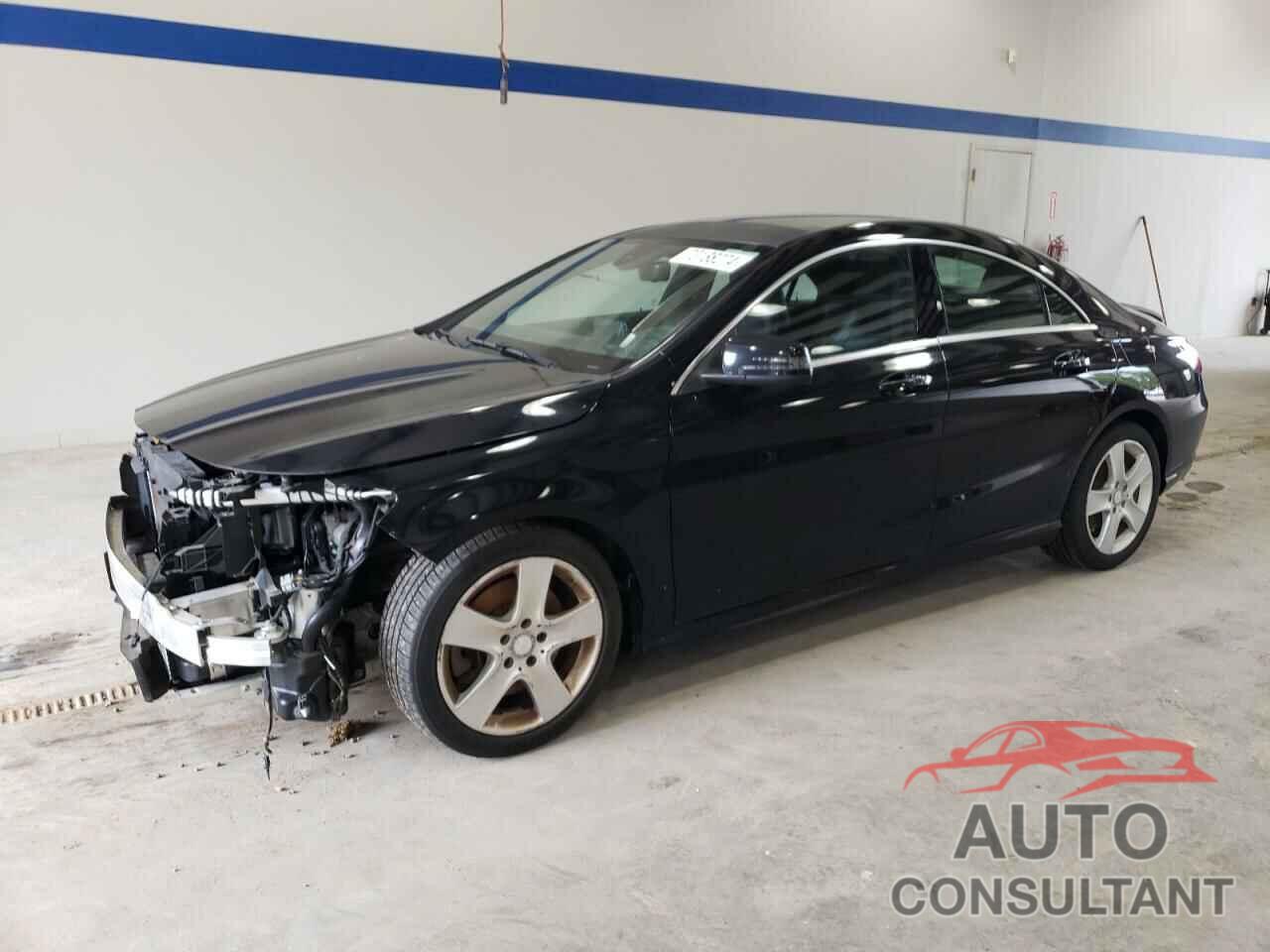 MERCEDES-BENZ CLA-CLASS 2016 - WDDSJ4GB4GN371220